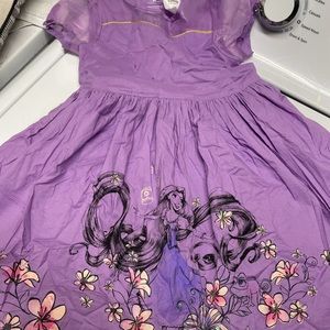 Girls Rapunzel dress